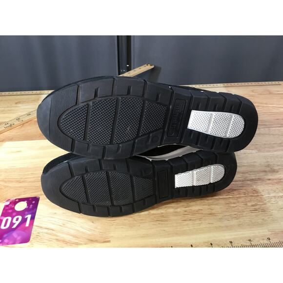 C La Canadienne Newport Women's Black Suede Waterproof Casual Chelsea Boot - Picture 6 of 7